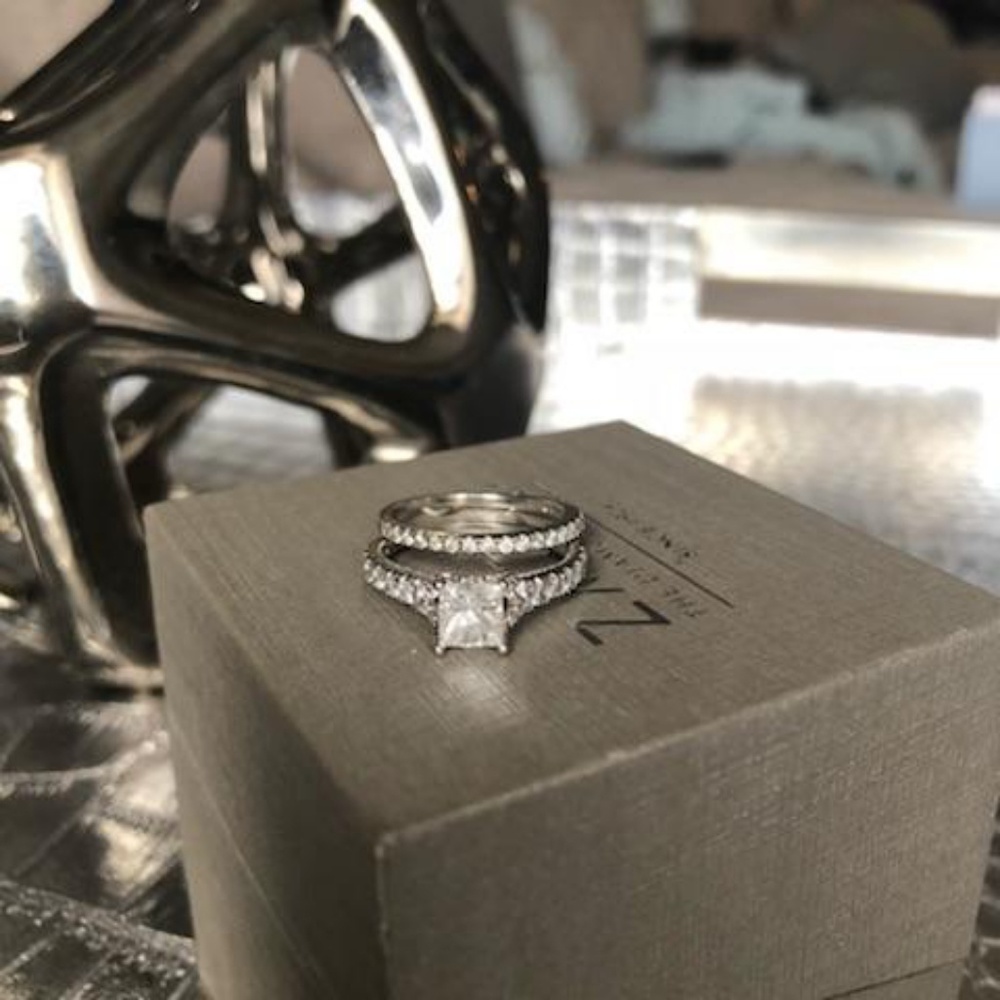 Engagement Ring Set